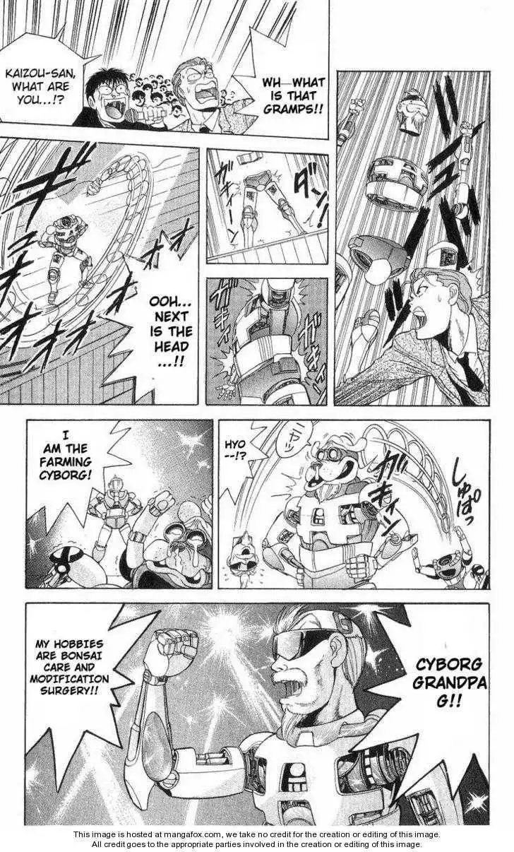 Cyborg Grandpa G Chapter 17 10